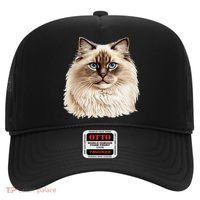 Ragdoll Cat Portrait Ragdoll Cat Head Ragdoll Cat Face Hat thumb 0