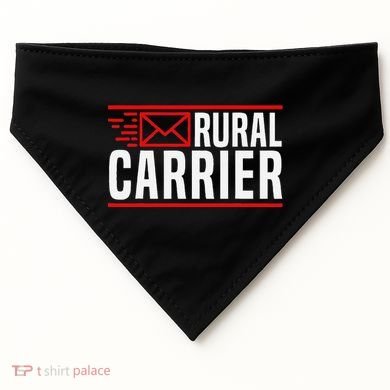 Rural Carrier Postal Worker Mailman Delivery Mail Escort USA-Made Doggie Bandana