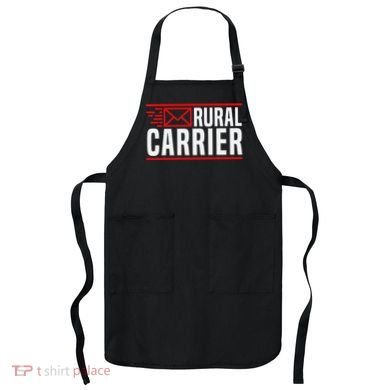 Rural Carrier Postal Worker Mailman Delivery Mail Escort Apron
