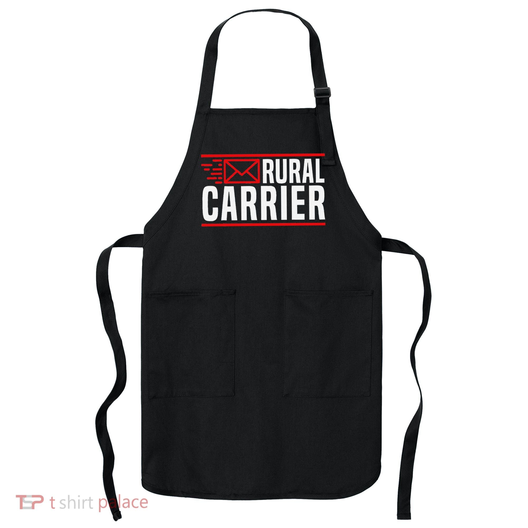 Rural Carrier Postal Worker Mailman Delivery Mail Escort Apron