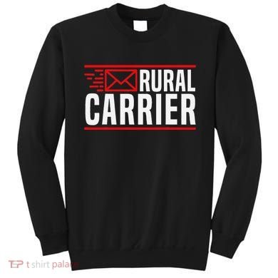 Rural Carrier Postal Worker Mailman Delivery Mail Escort Sweatshirt