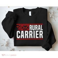 Rural Carrier Postal Worker Mailman Delivery Mail Escort Sweatshirt thumb 2