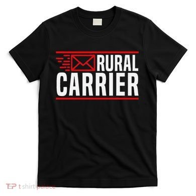 Rural Carrier Postal Worker Mailman Delivery Mail Escort T-Shirt