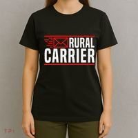 Rural Carrier Postal Worker Mailman Delivery Mail Escort T-Shirt thumb 4