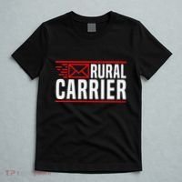 Rural Carrier Postal Worker Mailman Delivery Mail Escort T-Shirt thumb 5