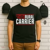 Rural Carrier Postal Worker Mailman Delivery Mail Escort T-Shirt thumb 6