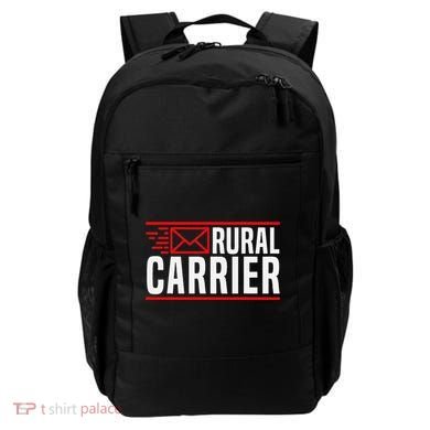 Rural Carrier Postal Worker Mailman Delivery Mail Escort Backpack