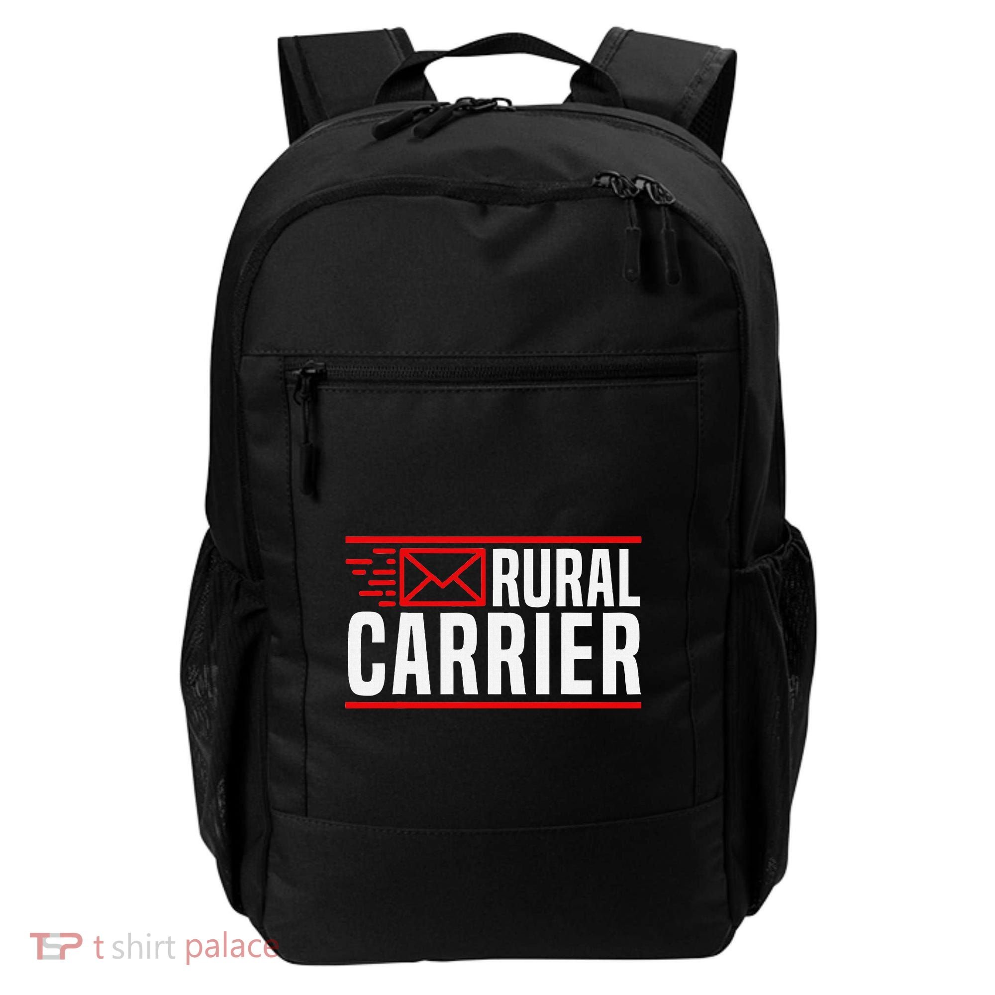 Rural Carrier Postal Worker Mailman Delivery Mail Escort Backpack