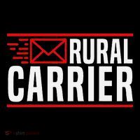 Rural Carrier Postal Worker Mailman Delivery Mail Escort Button thumb 1