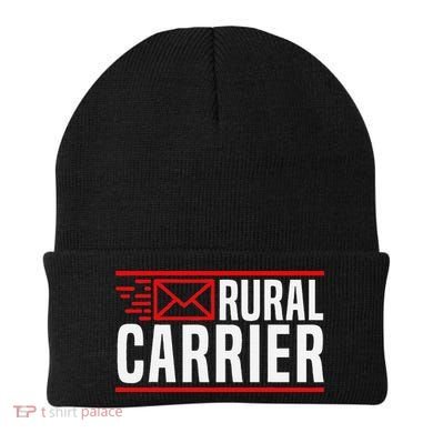 Rural Carrier Postal Worker Mailman Delivery Mail Escort Beanie