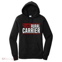 Rural Carrier Postal Worker Mailman Delivery Mail Escort Women's Hoodie thumb 0