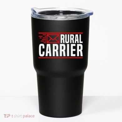 Rural Carrier Postal Worker Mailman Delivery Mail Escort Tumbler