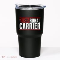 Rural Carrier Postal Worker Mailman Delivery Mail Escort Tumbler thumb 0