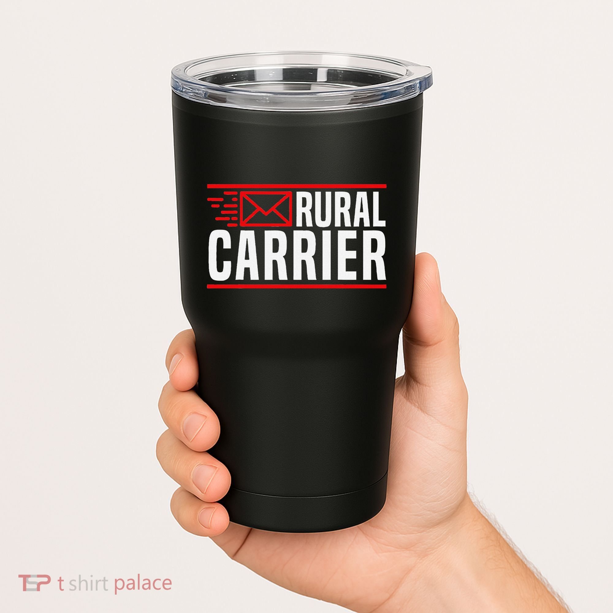 Rural Carrier Postal Worker Mailman Delivery Mail Escort Tumbler