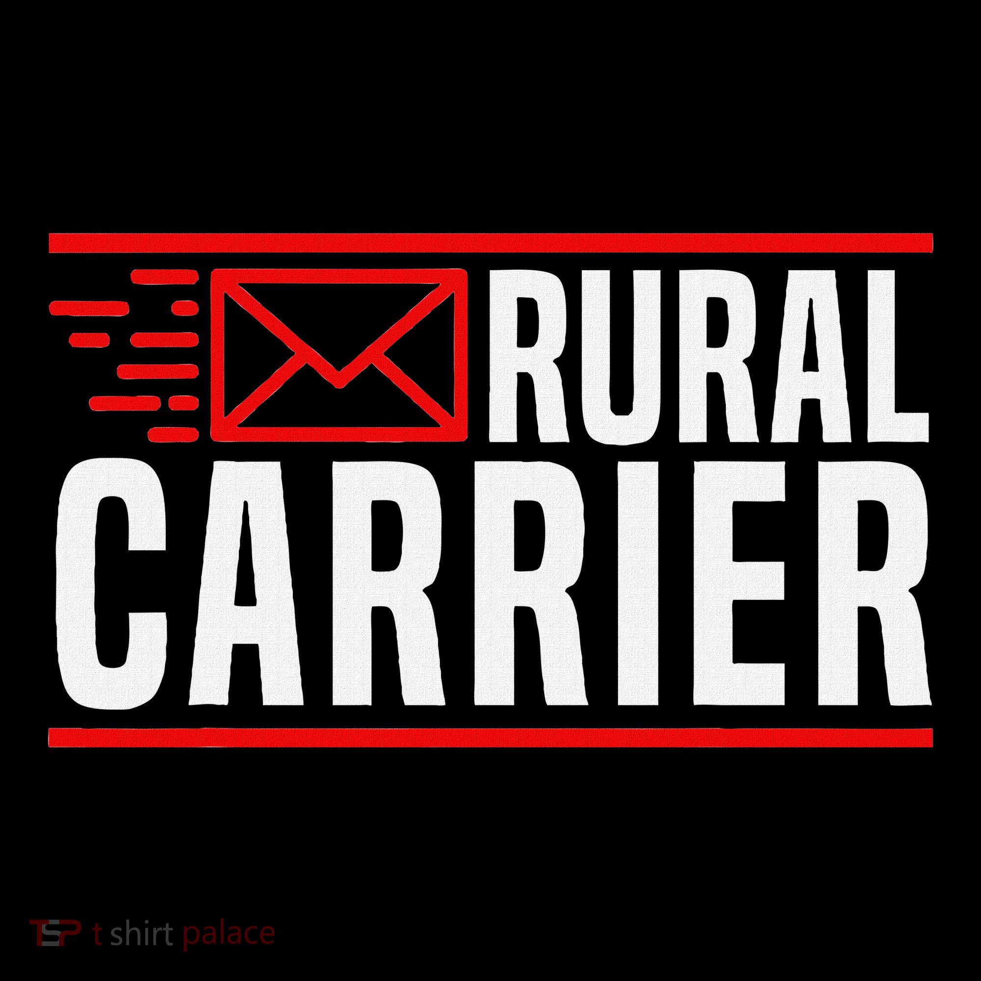 Rural Carrier Postal Worker Mailman Delivery Mail Escort Mousepad