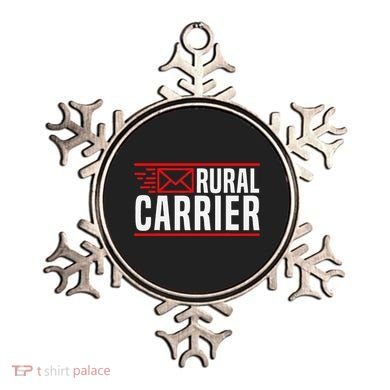 Rural Carrier Postal Worker Mailman Delivery Mail Escort Ornament