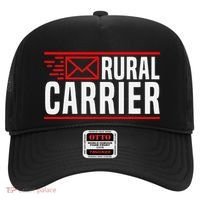 Rural Carrier Postal Worker Mailman Delivery Mail Escort Hat thumb 0