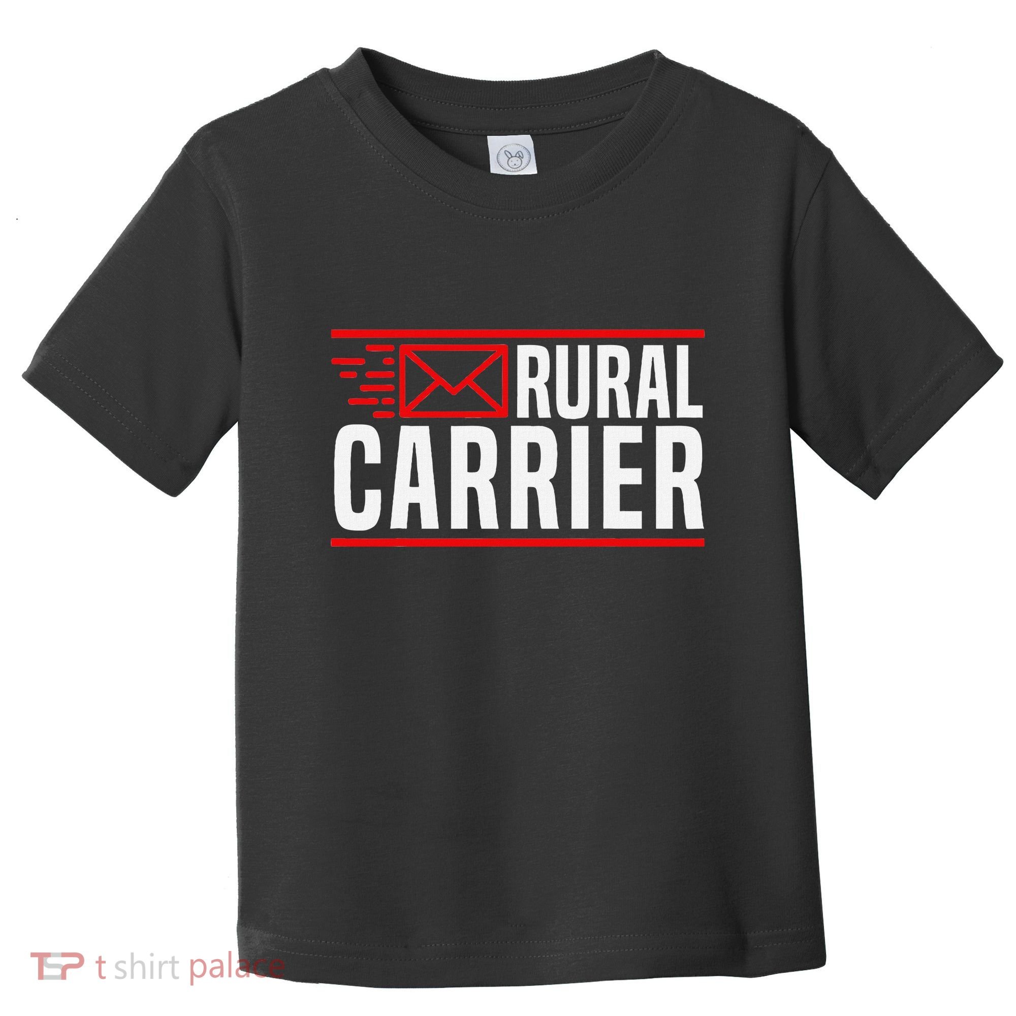 Rural Carrier Postal Worker Mailman Delivery Mail Escort Toddler T-Shirt