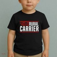 Rural Carrier Postal Worker Mailman Delivery Mail Escort Toddler T-Shirt thumb 2
