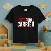 Rural Carrier Postal Worker Mailman Delivery Mail Escort Toddler T-Shirt thumb 3