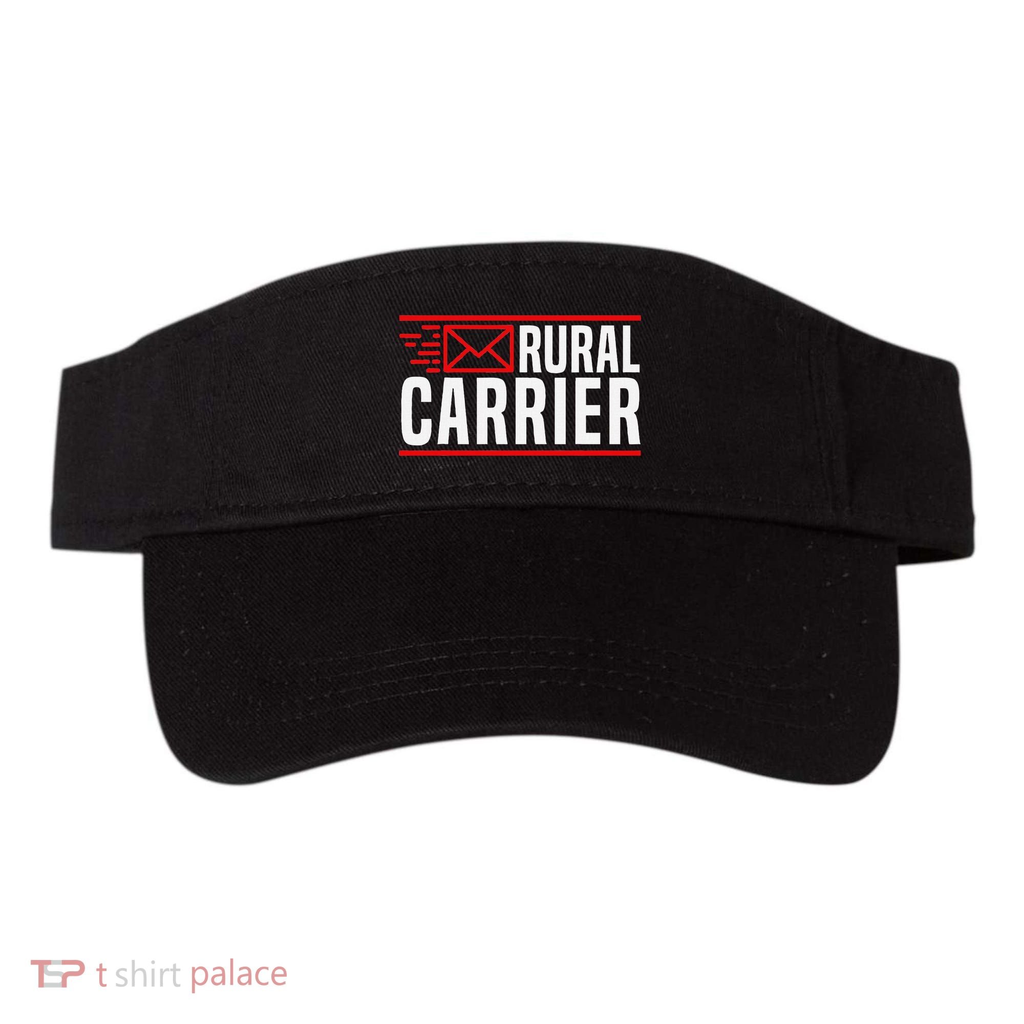Rural Carrier Postal Worker Mailman Delivery Mail Escort Visor