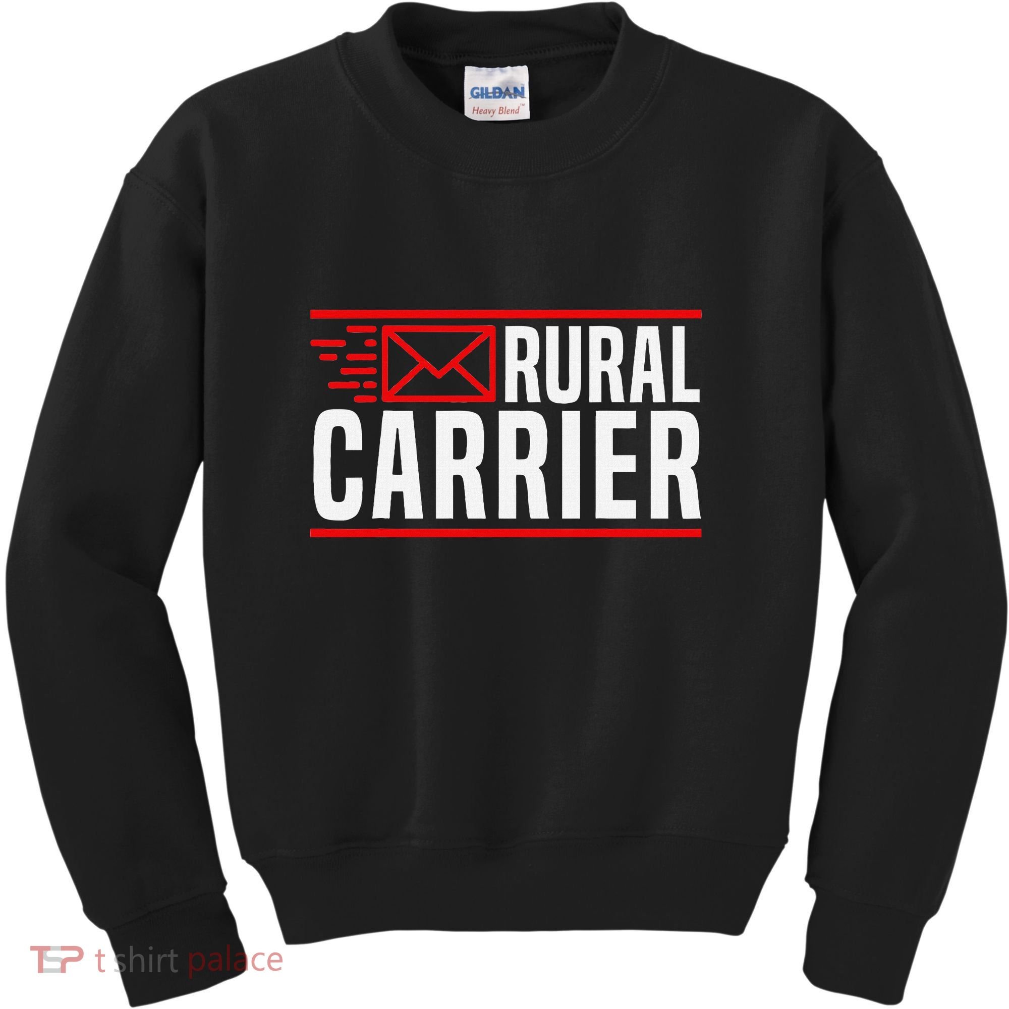 Rural Carrier Postal Worker Mailman Delivery Mail Escort Kids Sweatshirt