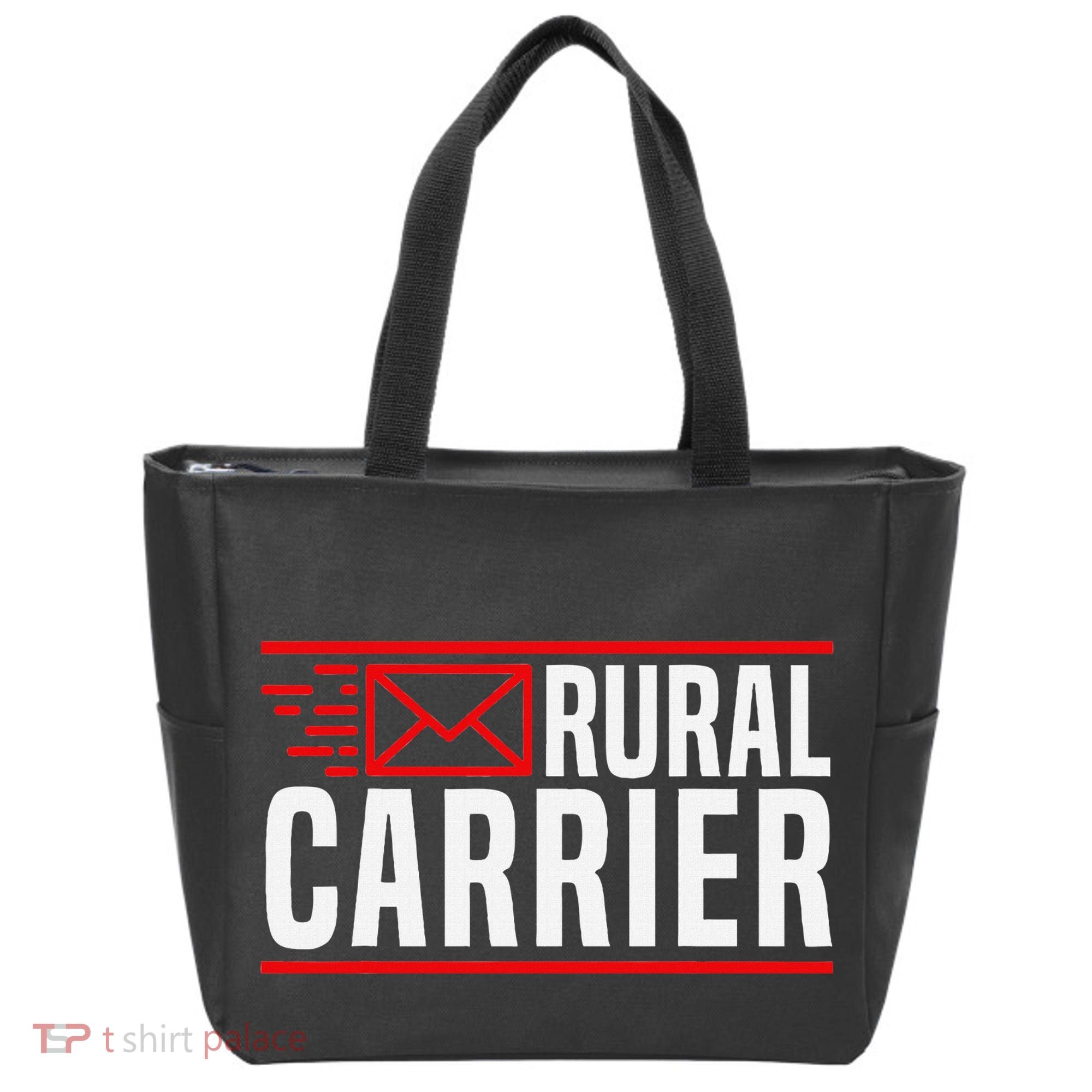 Rural Carrier Postal Worker Mailman Delivery Mail Escort Tote Bag