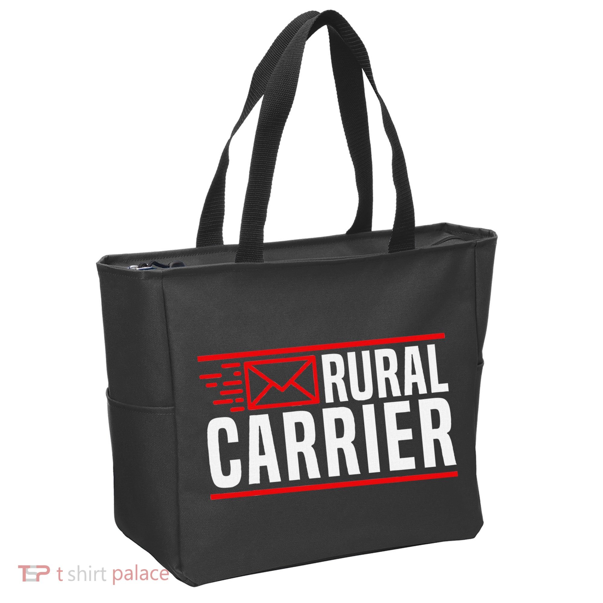 Rural Carrier Postal Worker Mailman Delivery Mail Escort Tote Bag