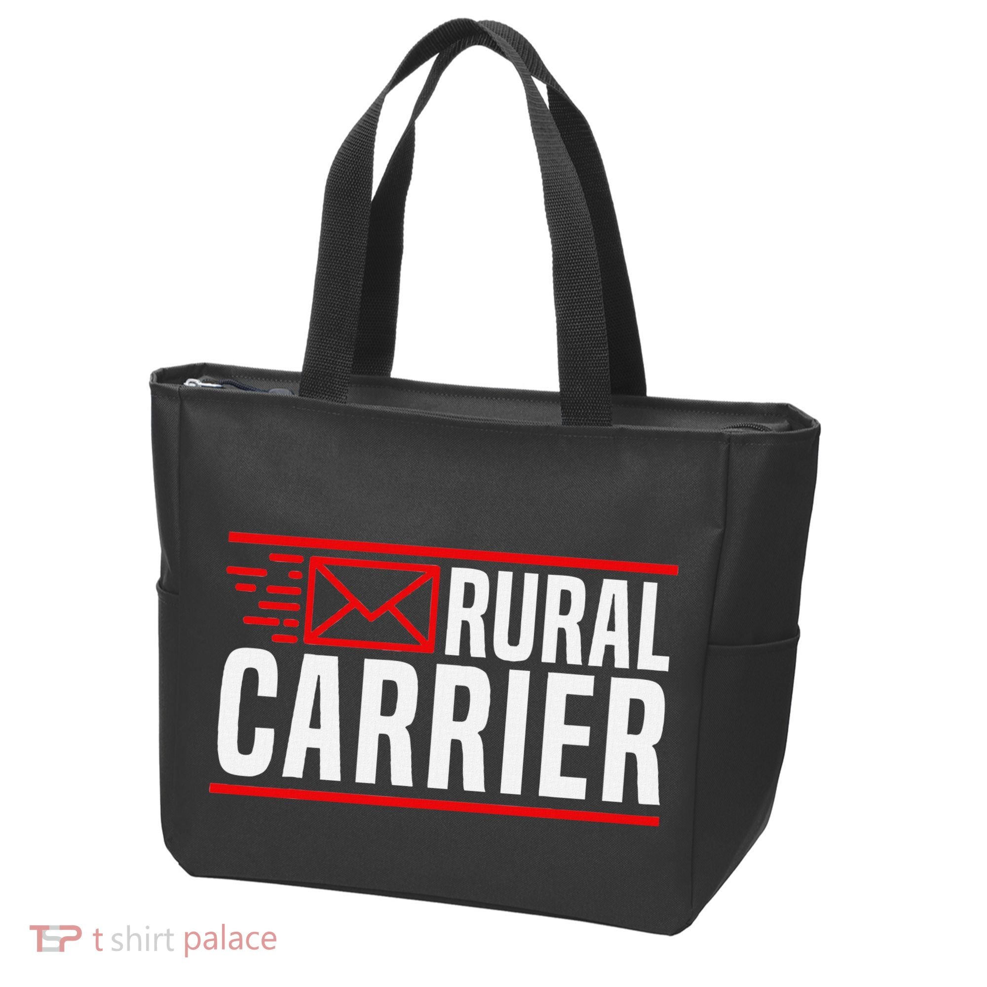 Rural Carrier Postal Worker Mailman Delivery Mail Escort Tote Bag
