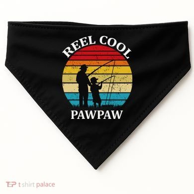 Reel Cool Paw Paw USA-Made Doggie Bandana