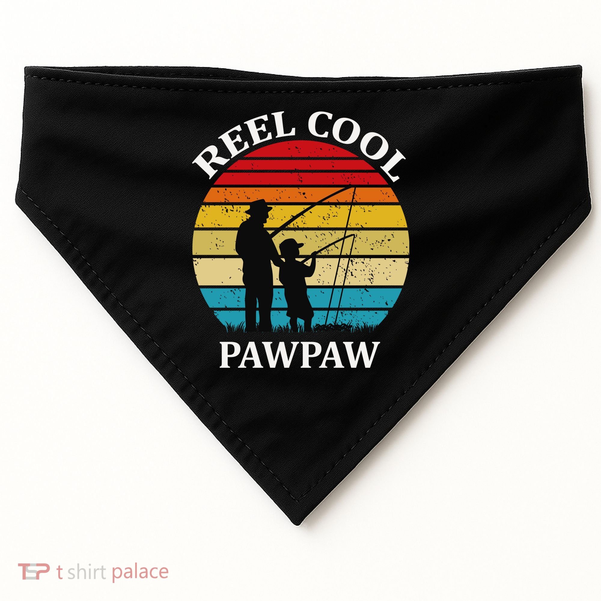 Reel Cool Paw Paw USA-Made Doggie Bandana