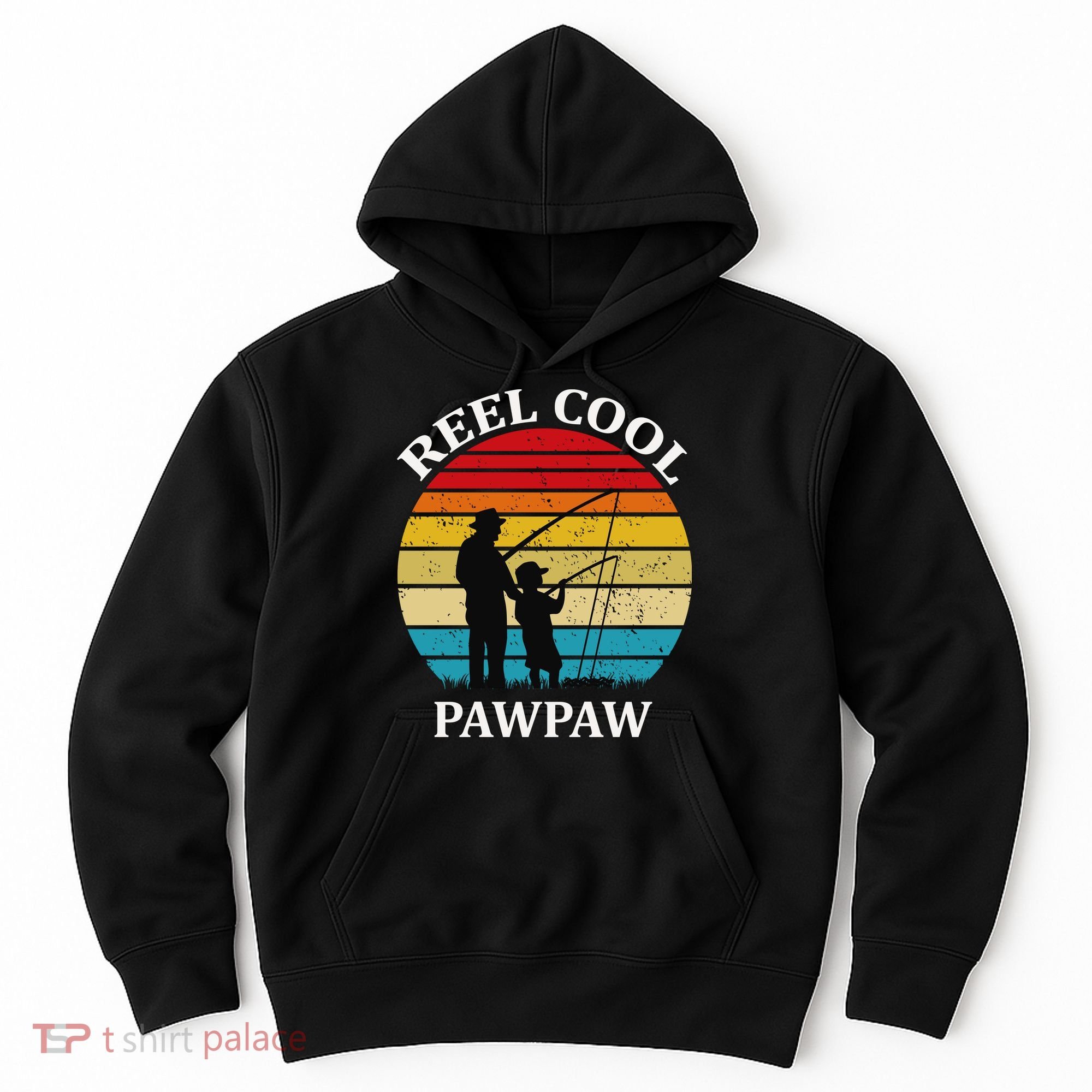 Reel Cool Paw Paw Hoodie