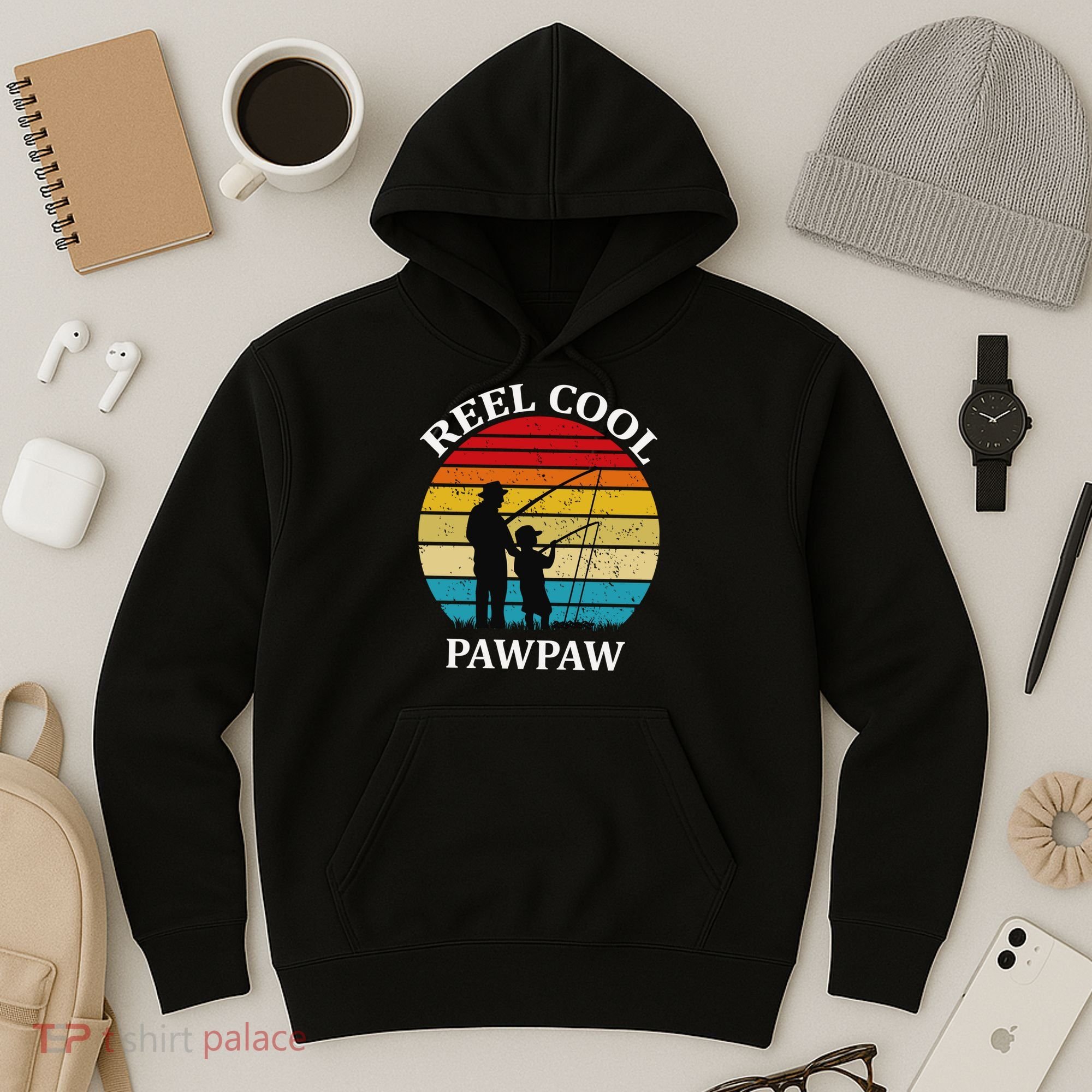 Reel Cool Paw Paw Hoodie