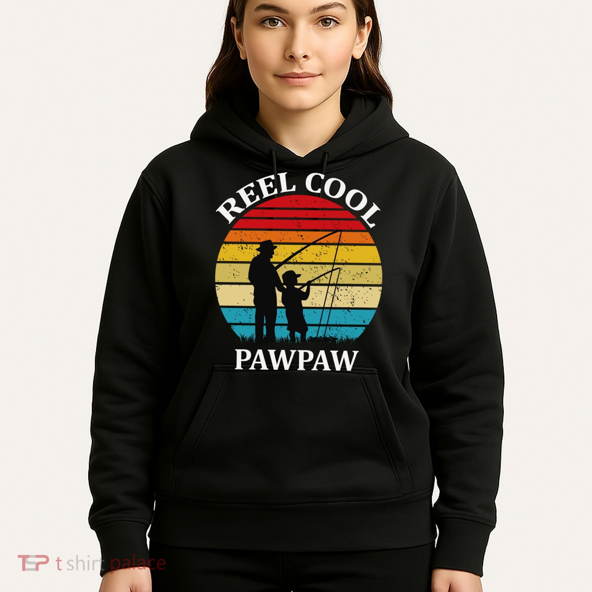 Reel Cool Paw Paw Hoodie