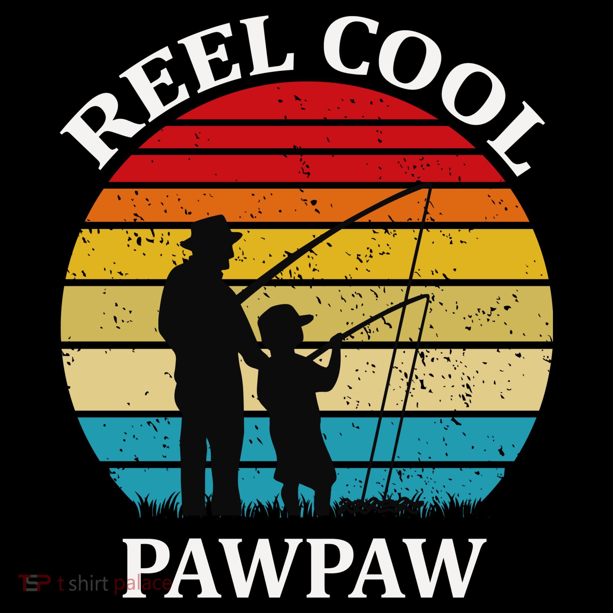 Reel Cool Paw Paw Hoodie