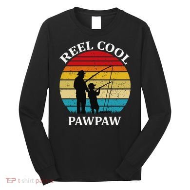 Reel Cool Paw Paw Long Sleeve Shirt