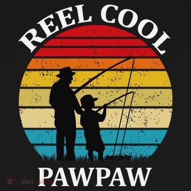 Reel Cool Paw Paw Long Sleeve Shirt
