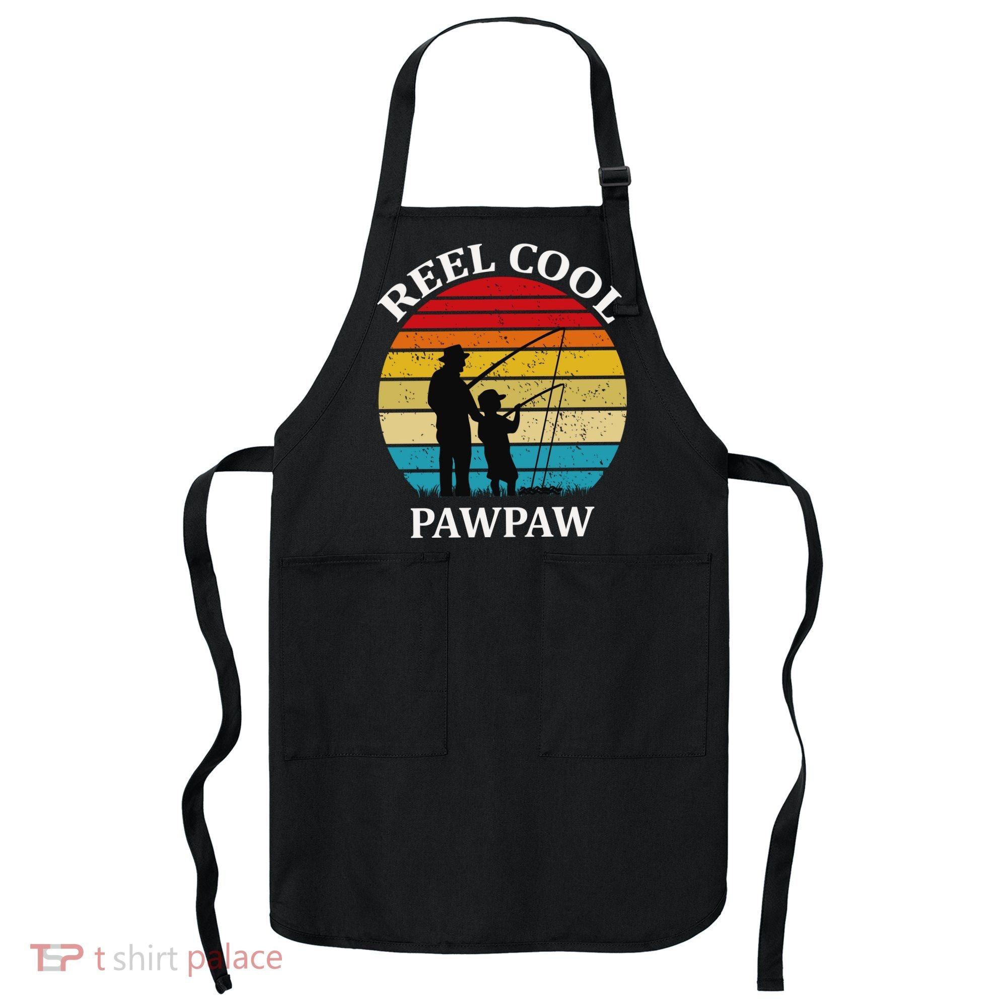 Reel Cool Paw Paw Apron
