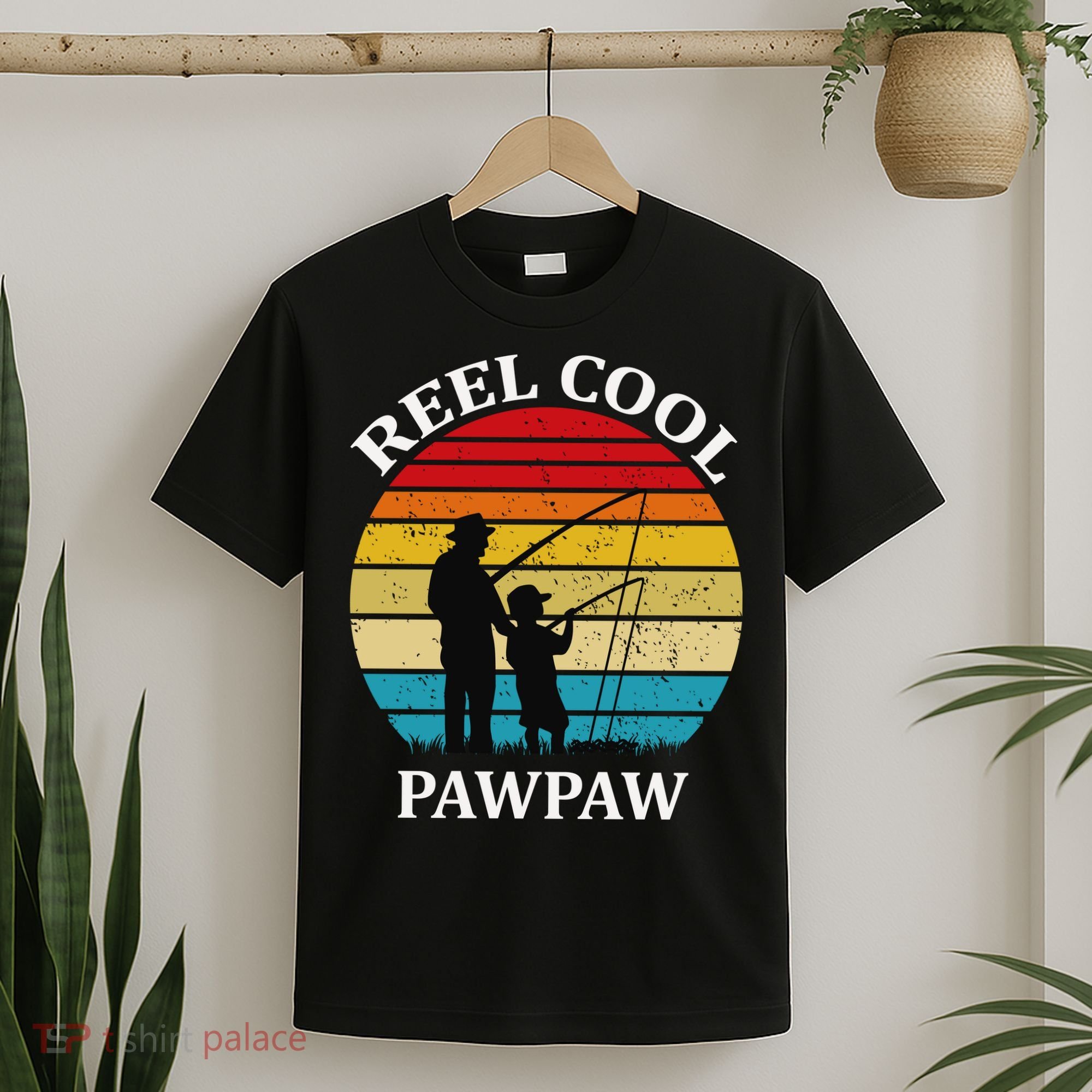 Reel Cool Paw Paw T-Shirt