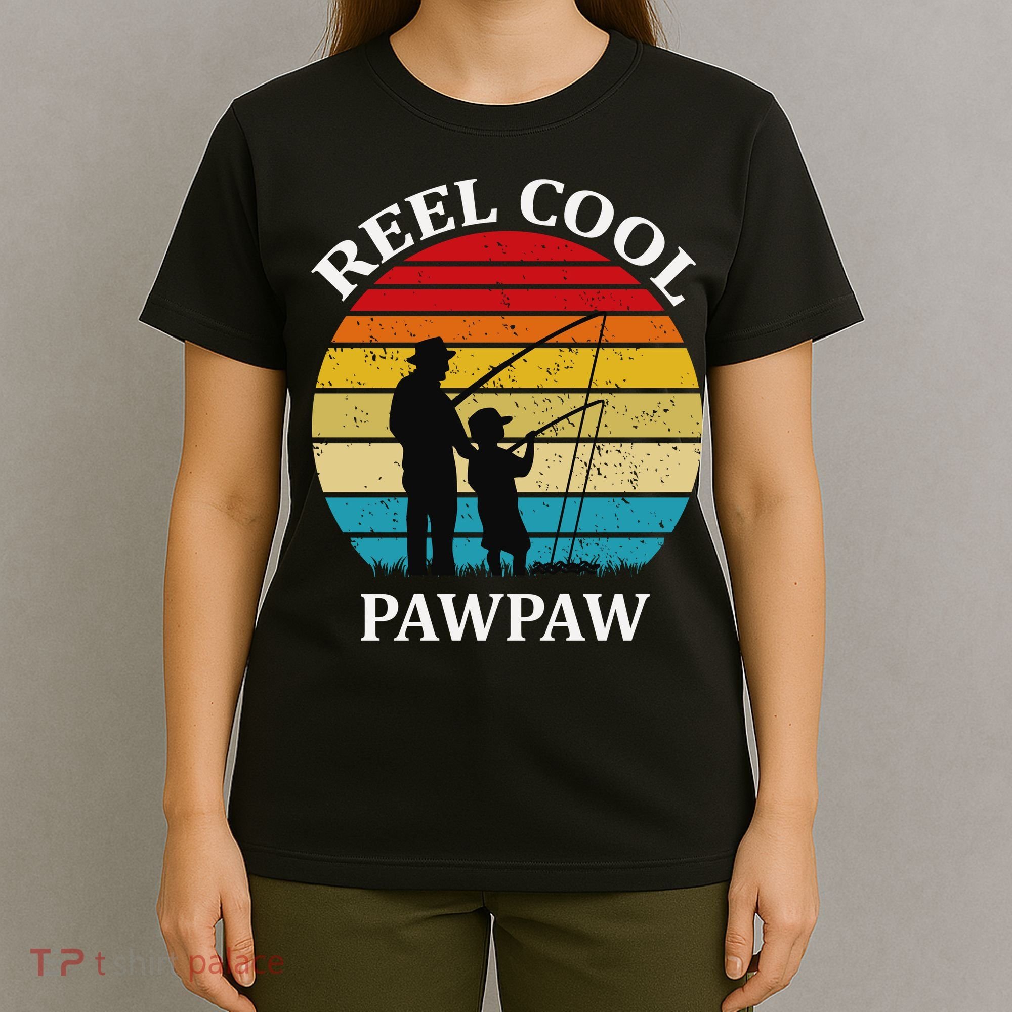 Reel Cool Paw Paw T-Shirt