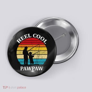 Reel Cool Paw Paw Button