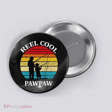 Reel Cool Paw Paw Button