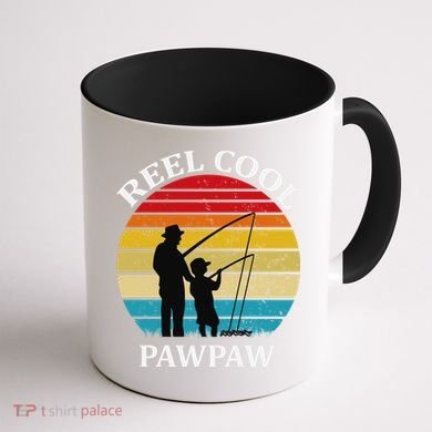 Reel Cool Paw Paw Coffee Mug back