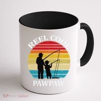 Reel Cool Paw Paw Coffee Mug thumb 1