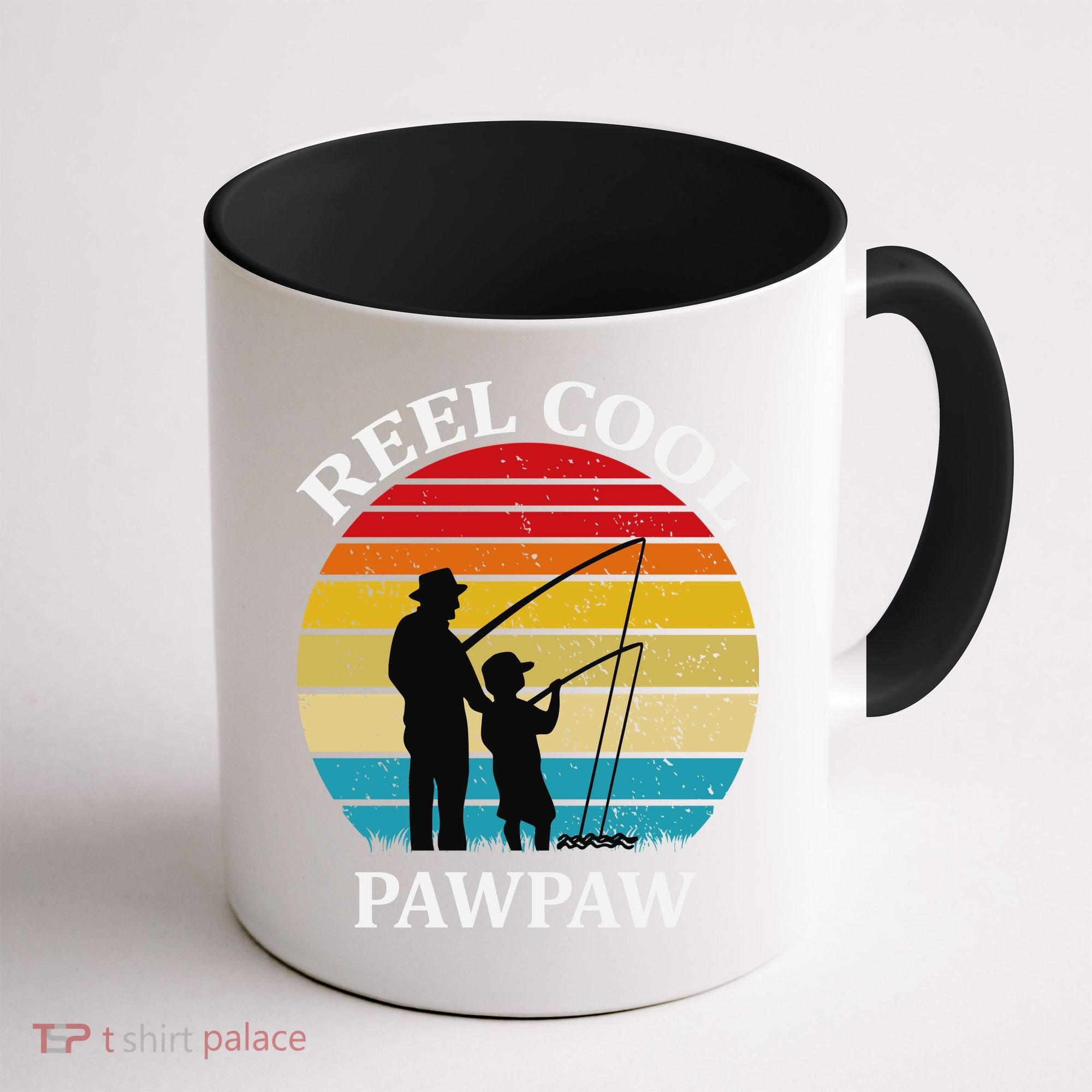 Reel Cool Paw Paw Coffee Mug