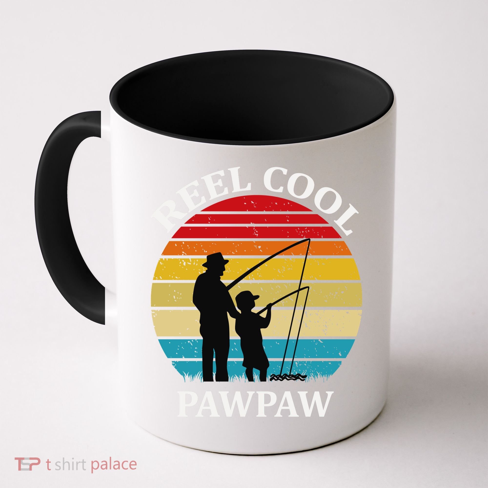 Reel Cool Paw Paw Coffee Mug