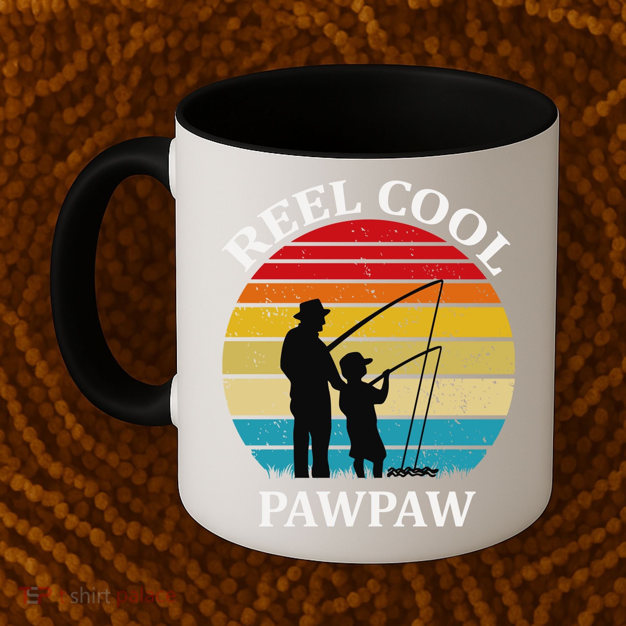 Reel Cool Paw Paw Coffee Mug