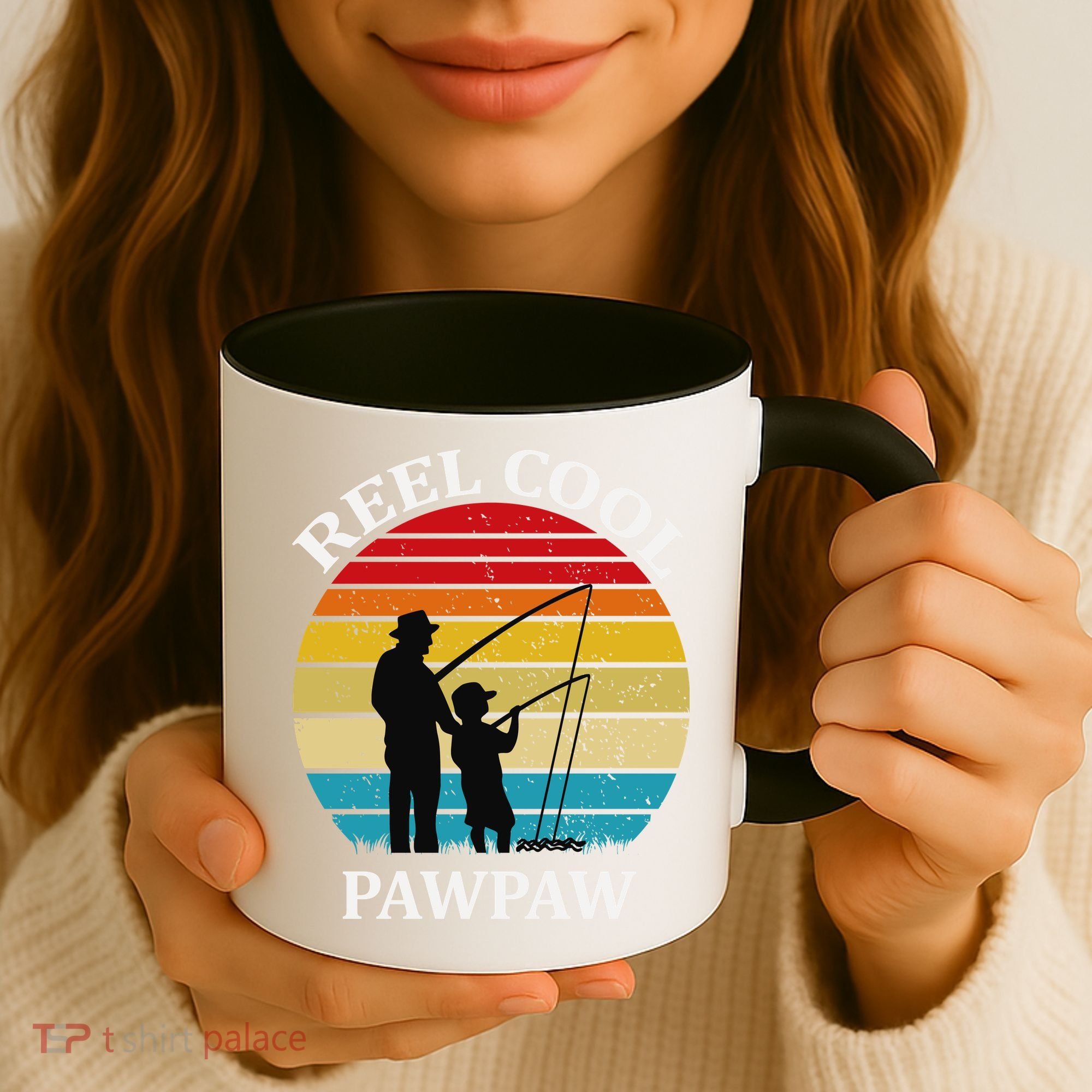 Reel Cool Paw Paw Coffee Mug