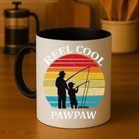 Reel Cool Paw Paw Coffee Mug thumb 4