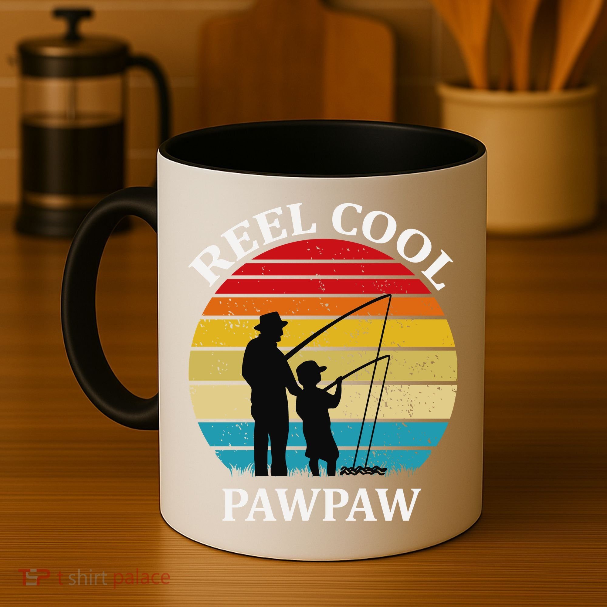 Reel Cool Paw Paw Coffee Mug